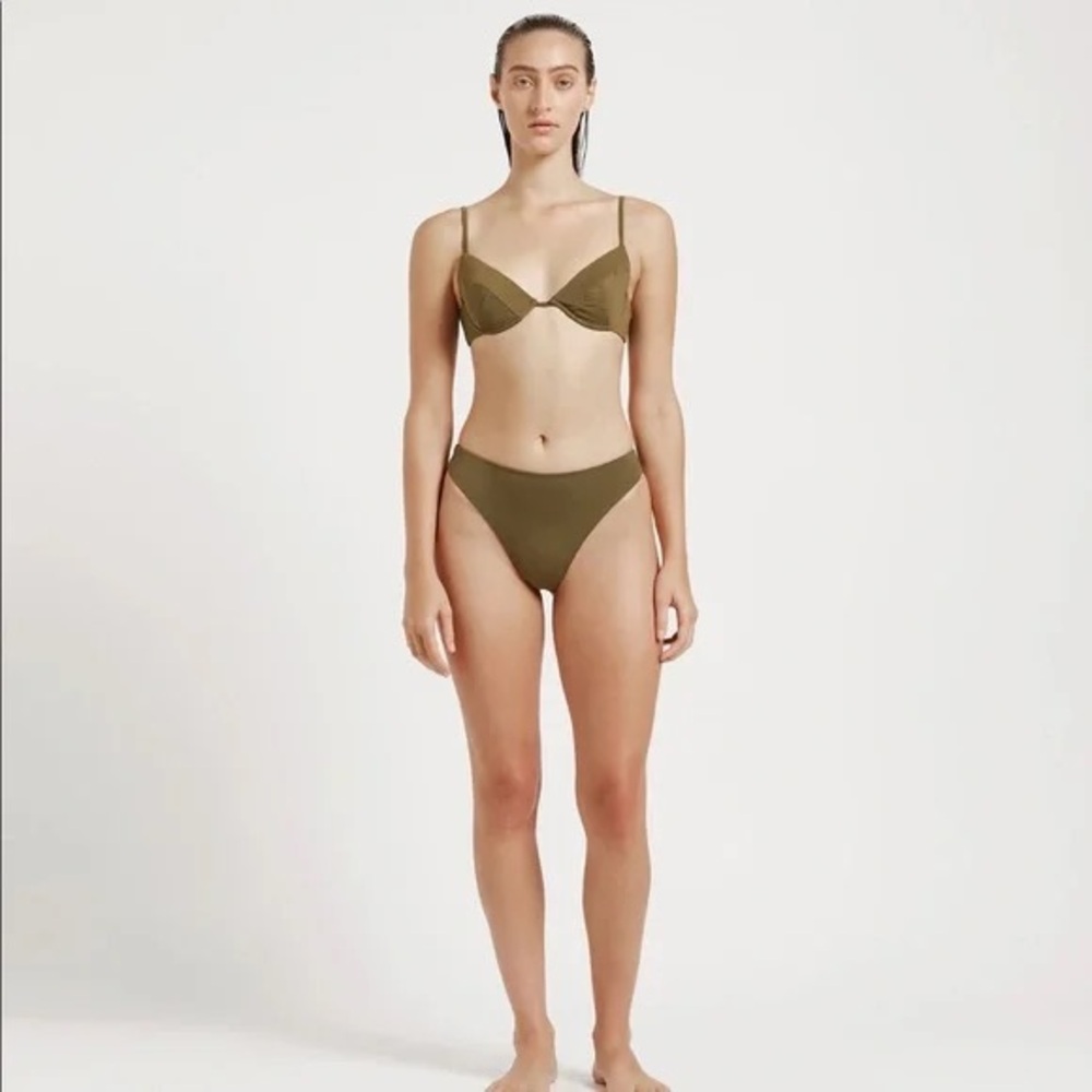 Myra Swimwear Army Green Set